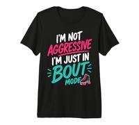 Bout Day Roller Derby Team Premium T-Shirt