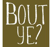 BOUT YE: Northern Irish notebook with Northern Irish saying on the cover and journal paper inside
