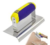 Boute Cutter - Edge Finish, Sinlips Handle | Felt Metal Instrument, Concrete Surface Cutter With A Comfortable Box Adapted To Freemasons In Fresh Slab Or Paved Area