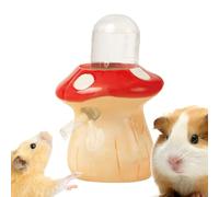 Bouteille d'eau pour Hamster - Mignon Champignon en Céramique | Sans Fuite pour Hamsters | Pour Petits Animaux Écureuils Balcon Cage Appartement Salon Maison Accessoire