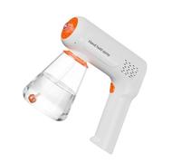 Bouteille Électrique 420ml ABS Sans Fil Recharge USB 22 x 18 x 9 cm - Atomiseur 2 Modes Désodorisant Maison Voiture Canapé Tapis Vêtements | Spray Nettoyant Portable Anti Odeur Multi Surf