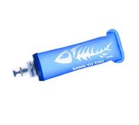 Bouteilles d'Eau Pliables | Gourdes Souples with Anti-Fuite | Sacs d'Eau de Sport Réutilisables en TPU 9/18oz pour Course à Pied, Randonnée, Cyclisme, Escalade et Activités Extérieures