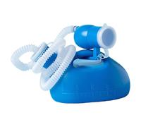 Bouteilles d'urine, bouteille de PIPI de Voyage à l'épreuve des déversements Pour Voiture, contenant de 2000 ml de fuite avec poignée, toilettes portables Pour Camping hôpitaux de VR extérieurs
