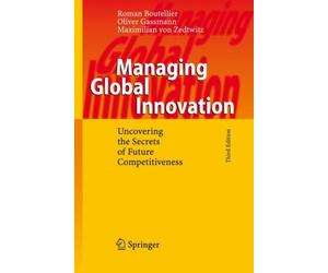 Boutellier - Managing Global Innovation Uncovering the Secrets of Fu - X555z