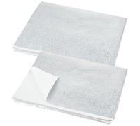 BOUTICOL 2 Pack Heat Resistant Batting for Potholders - 39 x 59 Inch Soft Heat Reflective Fabric Insulating Thermal Lining Batting for Quilting Fabric Sewing Crafts Pot Holder Arts Place Mat