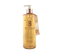 Boutique Amber, Musk & Vanilla Hand Wash 500ml Refreshing Liquid Soap - Essential Oils - Vegan and Cruelty Free, No SLS or Parabens - Made In England