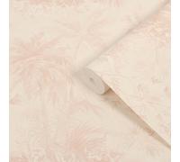 Boutique Bali Patterned Rose Wallpaper