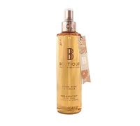 Boutique Body Spray 250ml - Amber, Musk & Vanilla Fragrance Womens Hair & Body Mist - Refreshing, Moisturising Spray With Essential Oils - Vegan - Made In England
