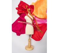 Boutique Booster Packs for Mashquin | Sustainable Fabric Add-Ons | Perfect for Crafting, DIY, and Art Projects | 4 Vibrant Colorways (Blush and Bloom)