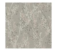 Boutique Breeze Sprig Natural Wallpaper