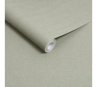 Boutique Breeze Texture Green Metallic Shimmer Wallpaper