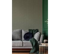 Boutique Breeze Texture Green Shimmer Wallpaper | Paste The Wall Application | Suitable for Any Room | Plain Wallpaper | Metallic Wallpaper