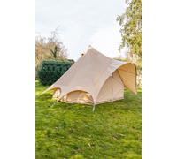 Boutique Camping 3m Star Bell Tent Canvas Lite 200gsm -