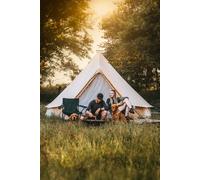 Boutique Camping 4m Bell Tent Canvas 285gsm -