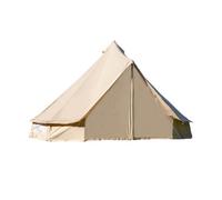 Boutique Camping 4M Bell Tent - Fire Retardant Cotton 320