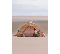 Boutique Camping 4m Star Bell Tent Canvas Lite 200gsm -