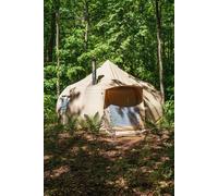 Boutique Camping 5m Luna Bell Tent Fire Retardant Cotton 320gsm -