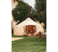 Boutique Camping 6m Luna Bell Tent Canvas Lite 200gsm -