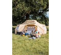Boutique Camping 6x4m Luna Emperor Bell Tent Canvas 285gsm -
