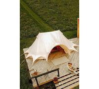 Boutique Camping 6x4m Star Emperor Bell Tent Canvas 285gsm -