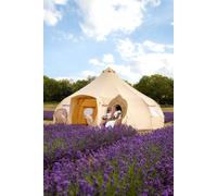 Boutique Camping 7m Luna Bell Tent Canvas Lite 200gsm -