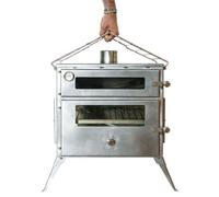 Boutique Camping - Pizza Oven Plus Woodburning Stove