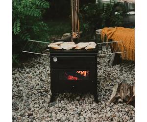 Boutique Camping The Original Pizza Oven Wood Burning Stove