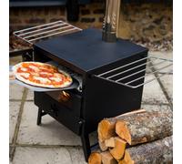 Boutique Camping - The Original Pizza Oven Woodburning Stove