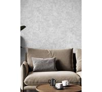 Boutique Carrara Grey Textured Wallpaper Boutique Grey One Size
