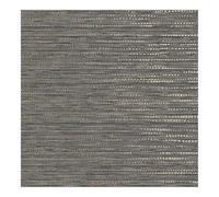 Boutique Chunky Weave Textured Plain Charcoal Wallpaper | Paste The Wall | Grey Texture | Eco-Friendly