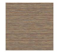 Boutique Chunky Weave Textured Plain Rust Wallpaper In Orange Orange