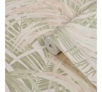 Boutique Congo Sage & Gold Wallpaper