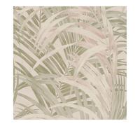 Boutique Congo Sage & Rose Wallpaper | Soft Pink Tree Design | Paste the Wall | Eco-Friendly