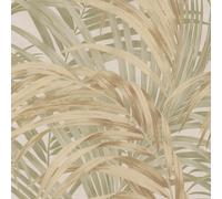 Boutique Congo Wallpaper | Sage & Gold