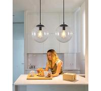 Boutique Decoration Creative Bedroom Glass Chandelier Warm Romantic Restaurant Pendant Light Minimalist Long Chandelier for Living Room Staircase Ceiling Nordic Villa Stair Chandel