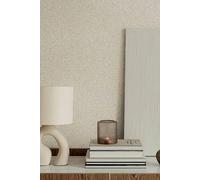 Boutique Echo Texture Chalk Wallpaper In Cream Cream