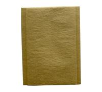 .boutique Empty SELF Fill Teabags, Unbleached Paper, COMPOSTABLE, Medium Size, Heat Sealable, 7x9cm, 100