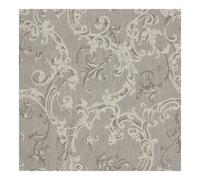 Boutique Florentine Shadow Wallpaper in Grey | Size: 10000mm x 520mm