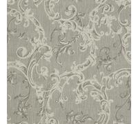 Boutique Florentine Wallpaper - Shadow - 10m