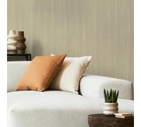 Boutique Flow Texture Golden Wallpaper
