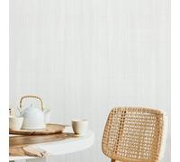 Boutique Flow Texture Silver Wallpaper