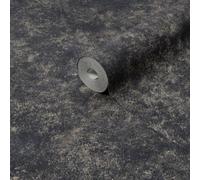 Boutique Gilded Concrete Onyx Smooth Wallpaper Sample