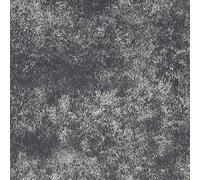 Boutique Gilded Concrete Onyx Wallpaper | Paste The Wall | Black Texture | Eco-Friendly