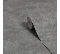 Boutique Gilded Concrete Quartz Plain Wallpaper