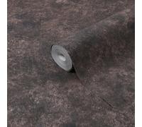 Boutique Gilded Concrete Smokey Quartz Smooth Wallpaper Sample