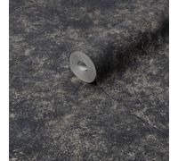 Boutique Gilded Onyx Concrete Effect Smooth Wallpaper