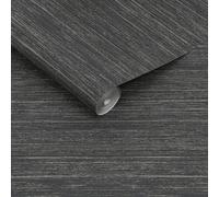 Boutique Gilded Onyx Textured Plain Wallpaper