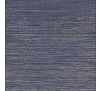 Boutique Gilded Sapphire Textured Plain Wallpaper | Paste The Wall | Blue Texture | Eco-Friendly