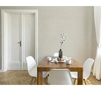 BOUTIQUE GILDED TEXTURE PEARL WALLPAPER, Cream