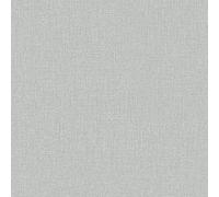 Boutique Grey Chenille Textured Plain Metallic Luxury Wallpaper | Paste the Wall | Grey Texture | Eco-Friendly